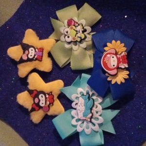 Hello Kitty Barrettes lot #5